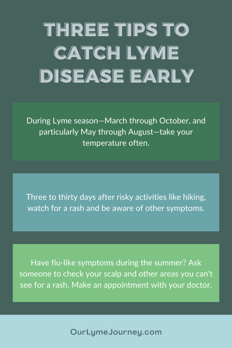 Catching Lyme Disease Early before It Spreads - Never Alone